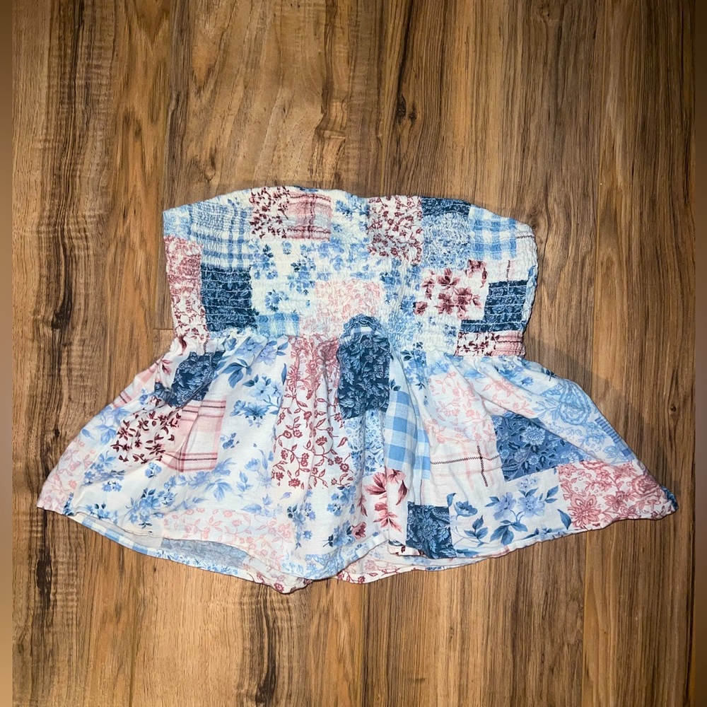 American Eagle Strapless Top